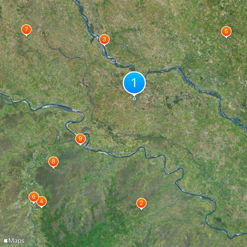 Fatehpur district Map
