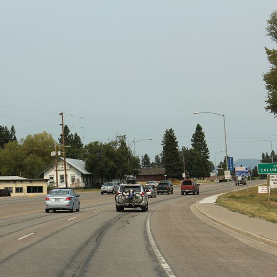 Columbia Falls