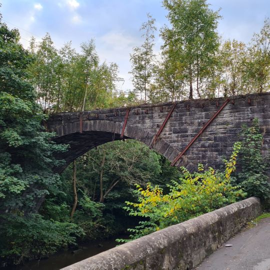 Bainsford, Carron River, Carron Railway Bridge