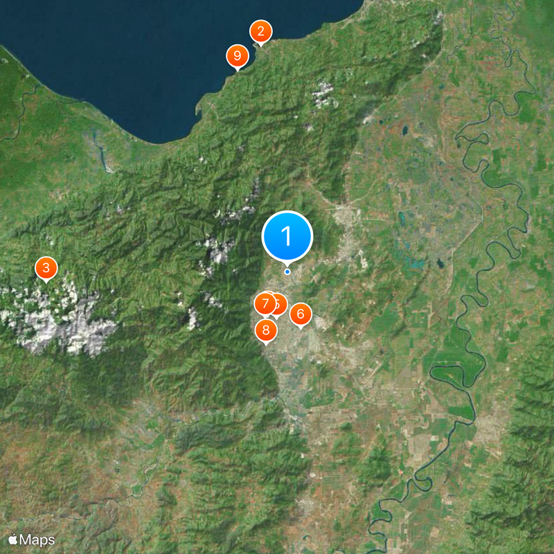 Universidad Tecnológica de Honduras Map