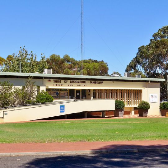 Broomehill shire offices