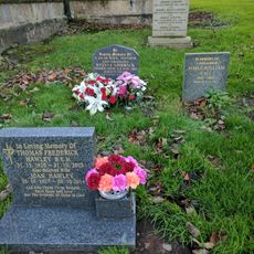 Group Of 4 Headstones 10 Metres West Of Tower At Church Of St Peter And St Paul