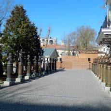 Alley of the rulers of Russia