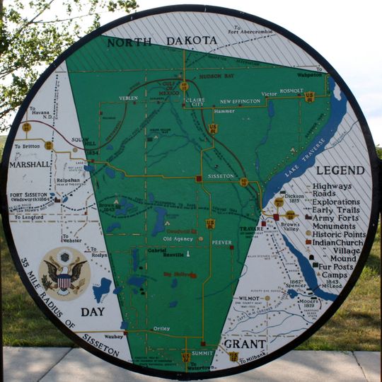 Lake Traverse Indian Reservation