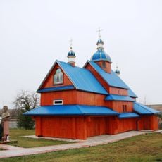 Exaltation of the Holy Cross Church, Shvaikivtsi