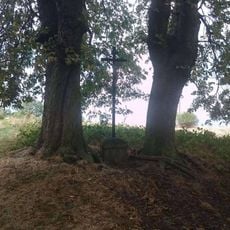 Kříž východně od Habrovky