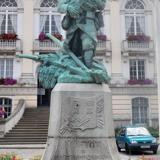 Monument aux morts d'Yvetot