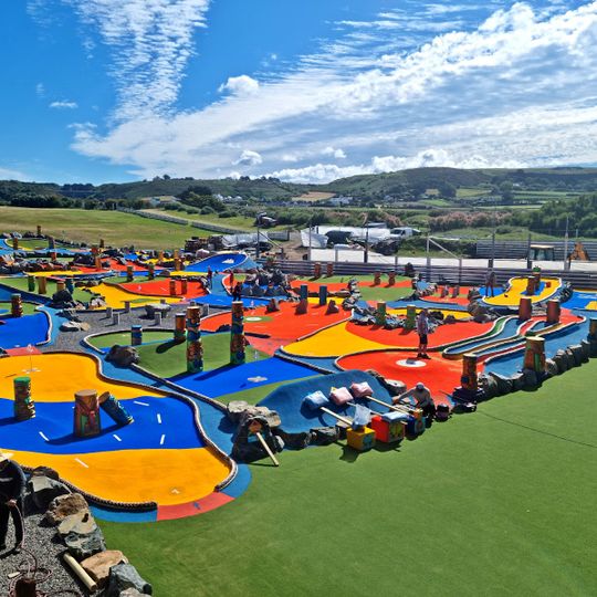 Rocco's Crazy, Mini & Adventure Golf Activity Centre