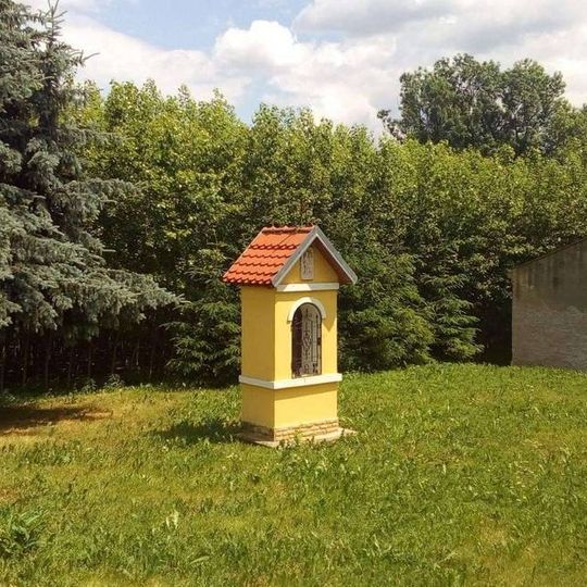 Kaplička v Liběšovicích
