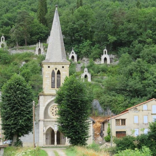 Église de l'Immaculée-Conception dite de la Raynaude de Portetény