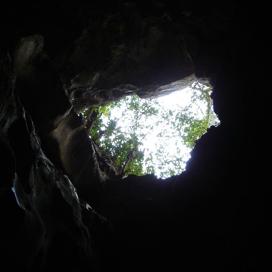 Cavernas del río Nus