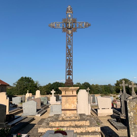 Cemetery cross of Boissey