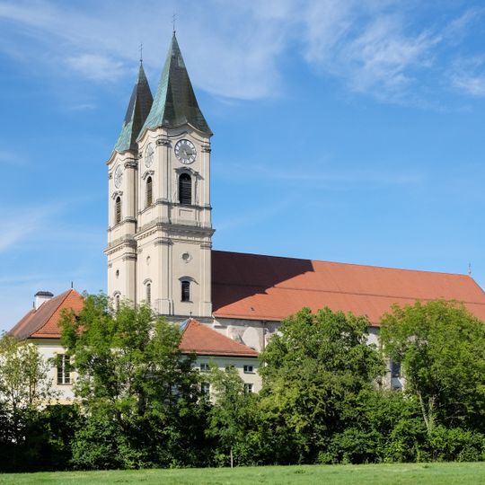 Abteikirche Niederaltaich