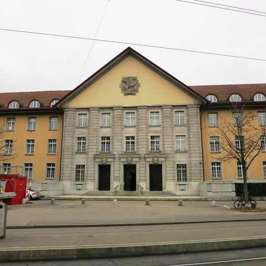 Bezirksgebäude