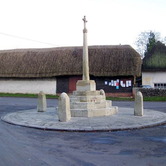 Over Wallop War Memorial