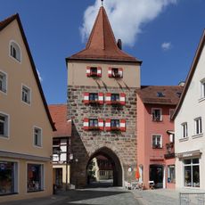 Stadttor in Lauf an der Pegnitz