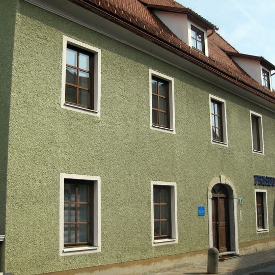 Wohnhaus, ehem. Schule und Gemeindeamt