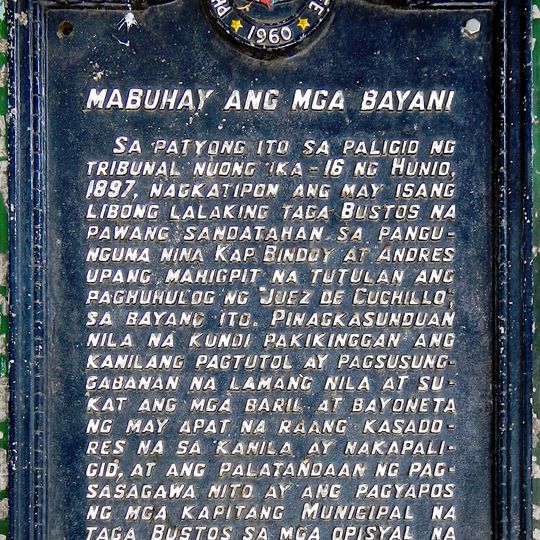 Long Live the Heroes historical marker