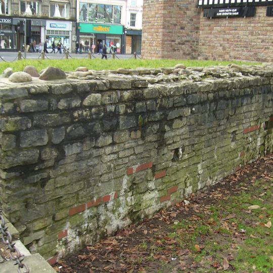 Muralhas da cidade de Cardiff