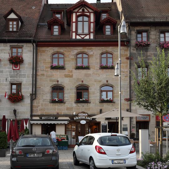 Bürgerhaus in Altdorf bei Nürnberg