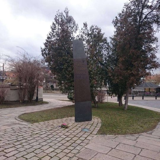 Památník pilotů bojujících v RAF, v Písku