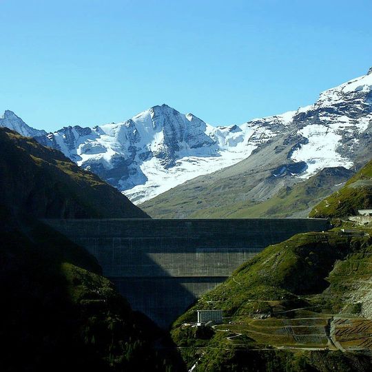 Grande Dixence Wasserkraftanlagen