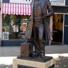 Statue of Thomas Cook