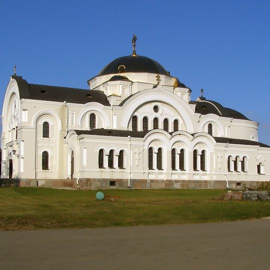 Fortress church of Saint Nicholas in Brest