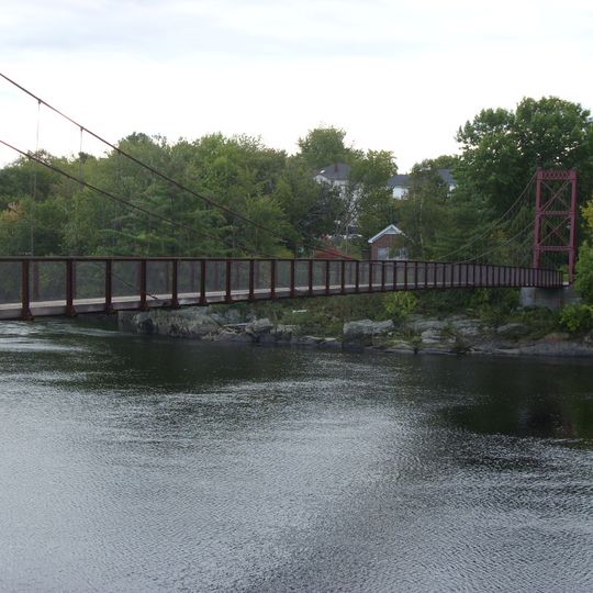 Androscoggin Swinging Bridge