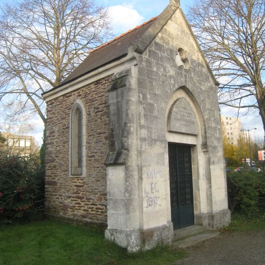 Chapelle Notre-Dame des Brûlons