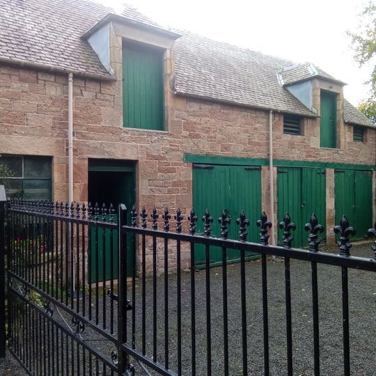 Coach House, Friarshall, Friarsgate, Jedburgh