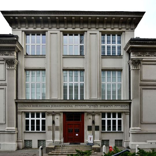 Biblioteka Judaistyczna, ob. Żydowski Instytut Historyczny
