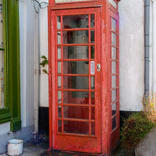 K6 Telephone Kiosk