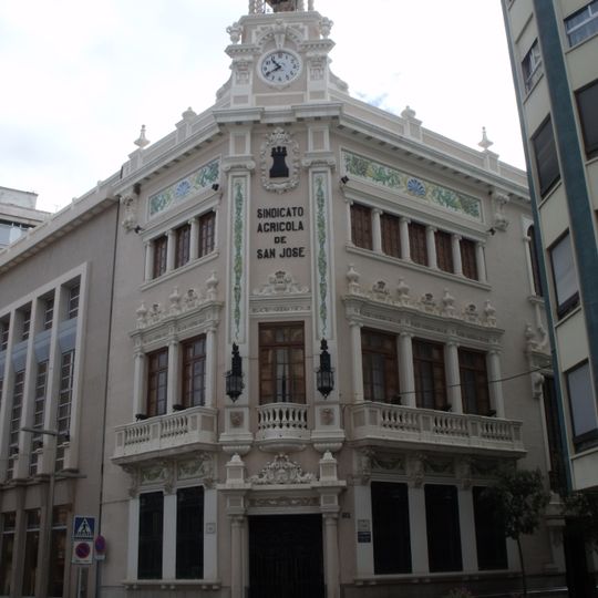 Sindicato Agrícola San José de Almazora