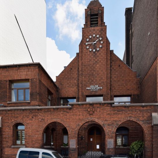 Temple protestant de Liège - Marcellis
