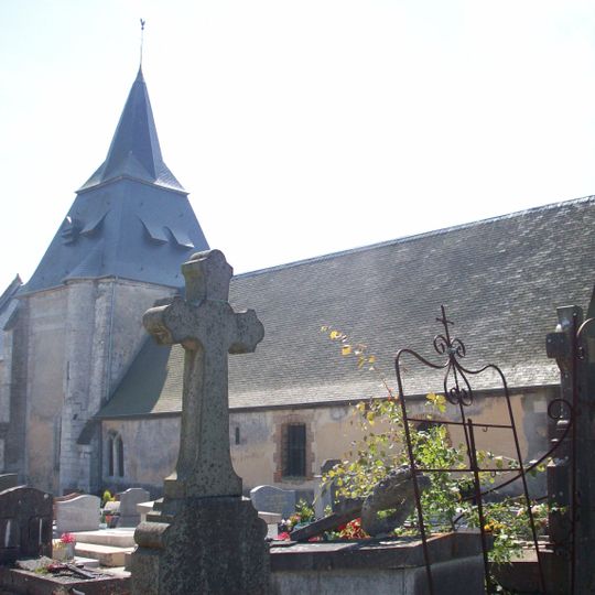 Église Saint-Ouen de Bouquelon