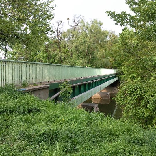 Kładka w ulicy Szybkiej