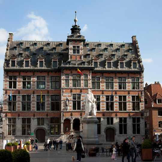 Former city hall of Halle