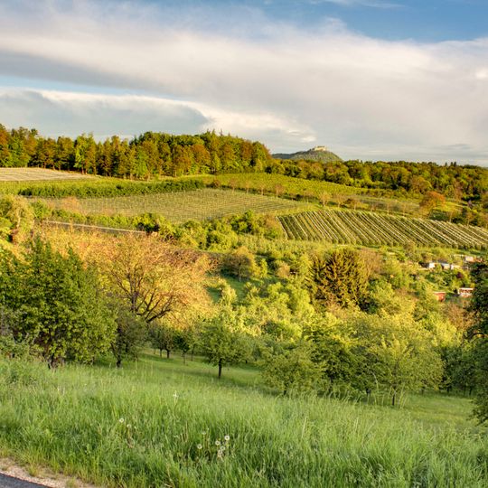 Vorland der mittleren Schwäbischen Alb