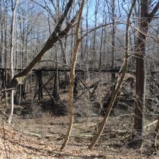 Delta Trestle Bridge, Maryland and Pennsylvania Railroad