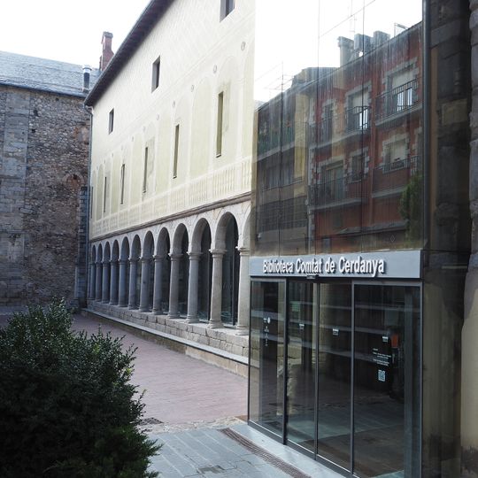 Biblioteca Comtat de Cerdanya