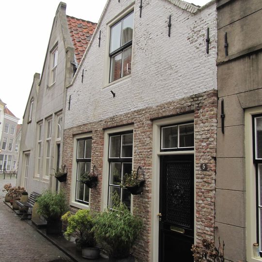 Pieterstraat 5, Goedereede