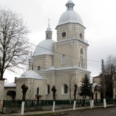 Church of Nativity of the Theotokos, Brody
