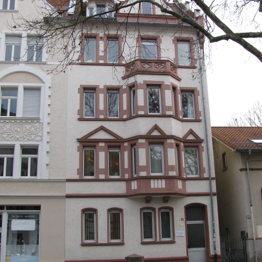 Haus Kranichsteiner Straße 49
