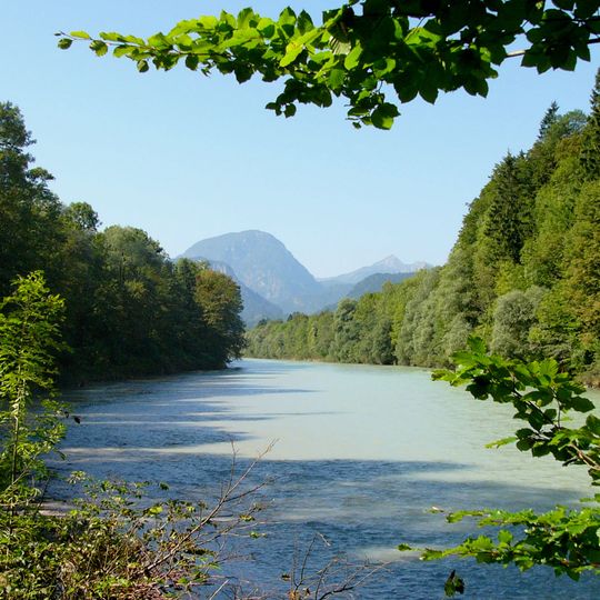 LSG Saalachauen nördlich Bad Reichenhall