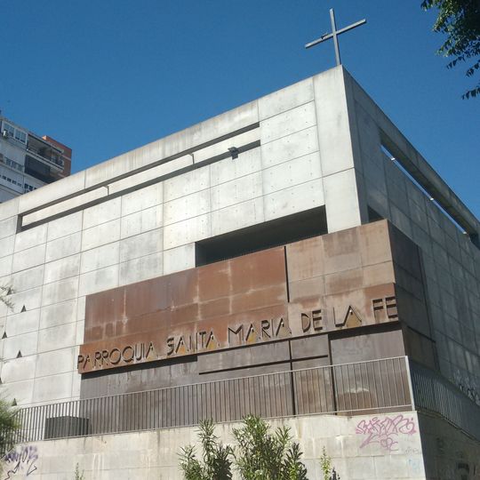Iglesia de Santa María de la Fe