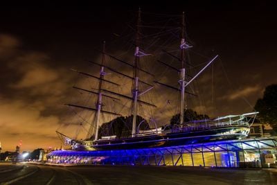 At night 1