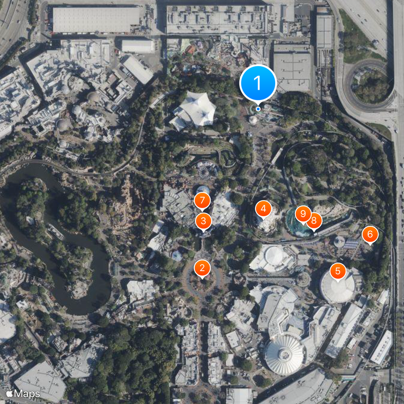 It's a Small World Map