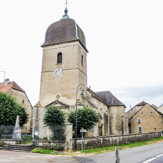 Église Saint-Valère de Semmadon