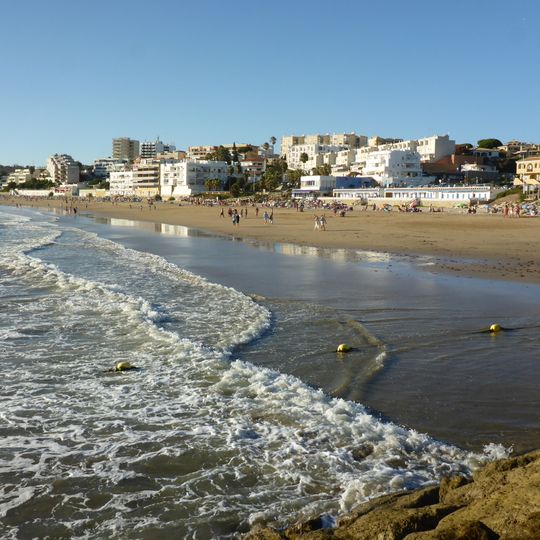 Playa de Fuentebravía